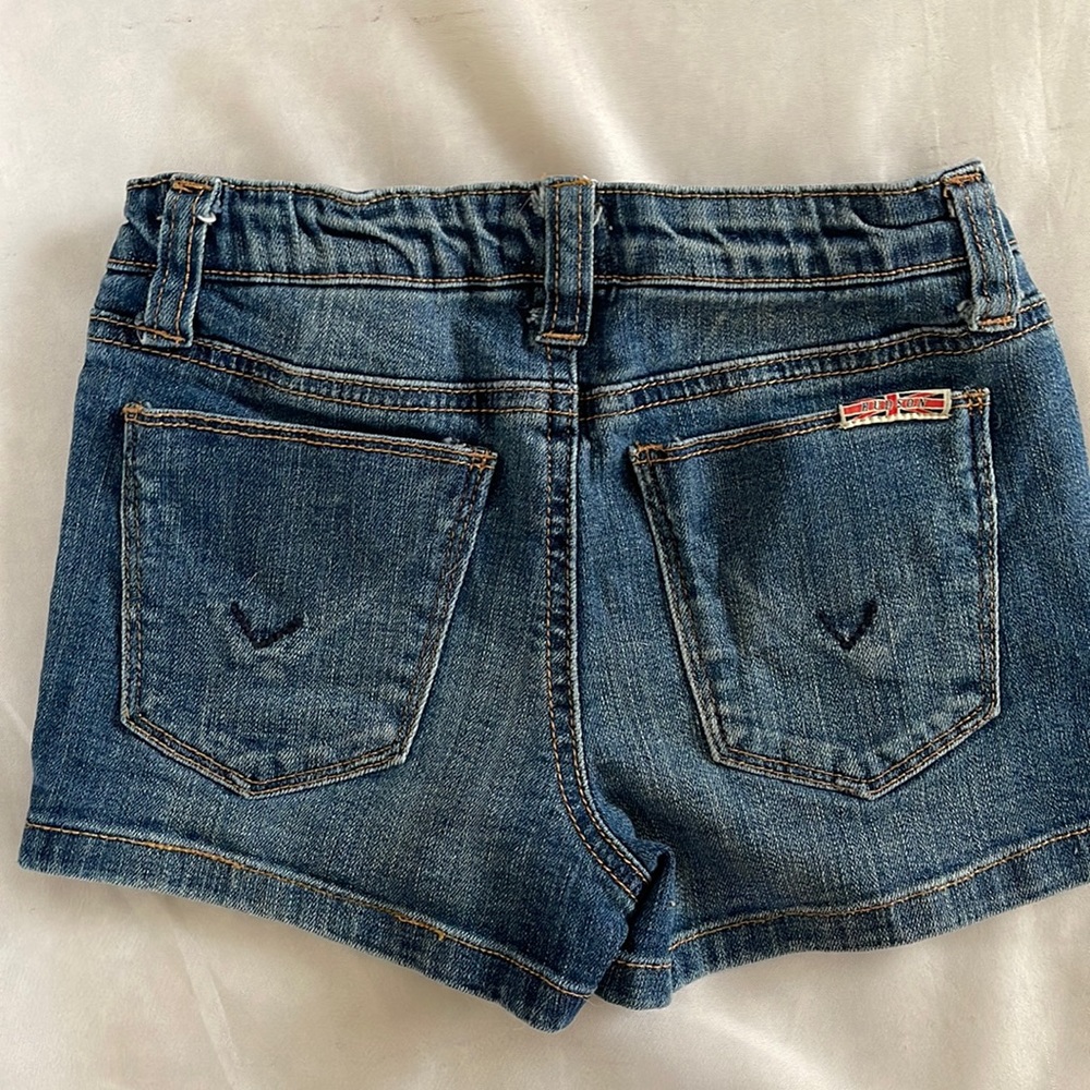 Hudson Girls Designer Jeans Shorts Sz 5